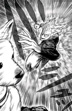 Mazingira ya Paneli ya Manga — Panel ya manga Picha ya Ukuta