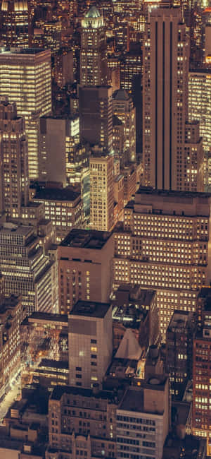 Iphone X New York Background — IQOO Picha ya Ukuta