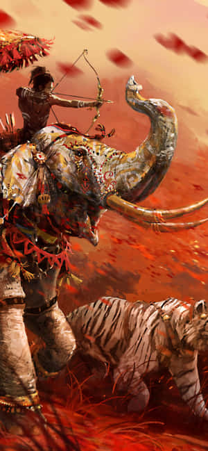 Iphone Xs Max Far Cry 4 Background — Galaxy F56 Picha ya Ukuta