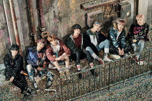 Teaser Laptop BTS Kijana — Bts laptop Picha ya Ukuta
