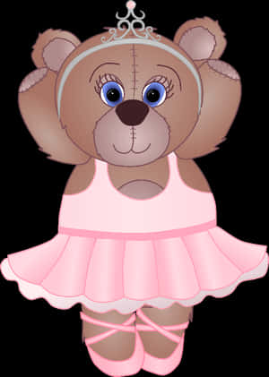 Picha ya Teddy Bear wa Ballet - Teddy Bear wa Ballet, Pakua HD Png — Bear mrembo Picha ya Ukuta