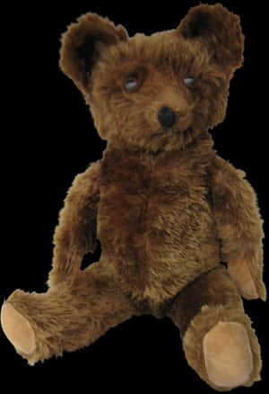 Png ya Teddy Bear wa Kale, Png Isiyo na Uwazi — Bear mrembo Picha ya Ukuta