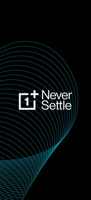 Oneplus Kamwe Kusudi Mstari Silinda wallpaper — iPhone 14 Plus Picha ya Ukuta