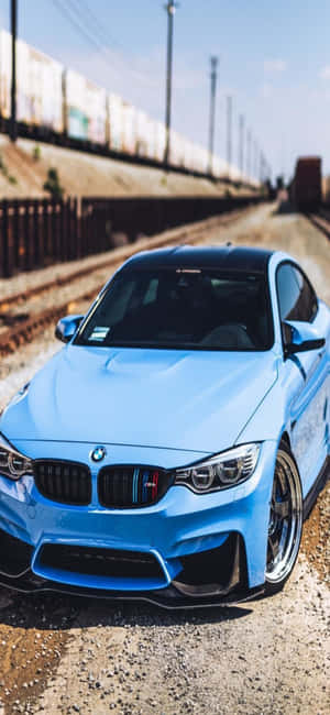 Iphone X BMW Background — Infinix Note 60 Picha ya Ukuta