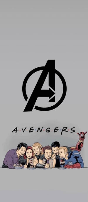 Hawkeye friends theme wallpaper — POCO C71 Picha ya Ukuta
