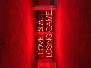 Aesthetics Nyekundu ya Neon