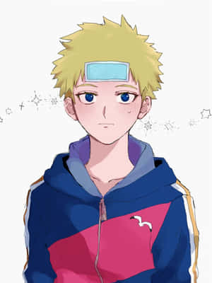 Teruki Hanazawa smiling — HMD Terra M Picha ya Ukuta