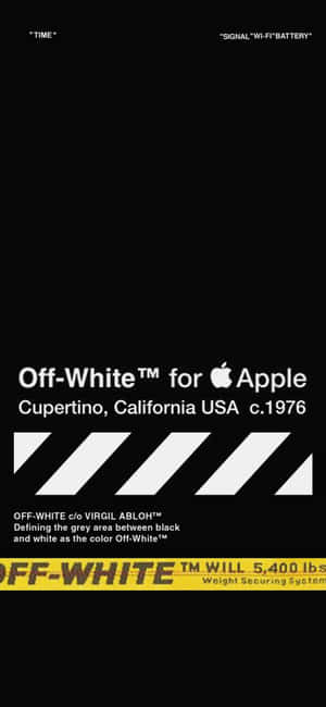 Off White Iphone 11 — Xiaomi 15S Pro Picha ya Ukuta