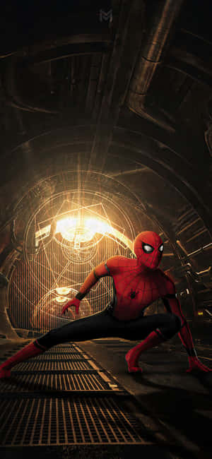 Spiderman Background — Honor Play 80 Picha ya Ukuta