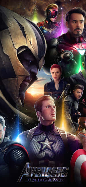 Avengers Movie — iPhone 17 Picha ya Ukuta