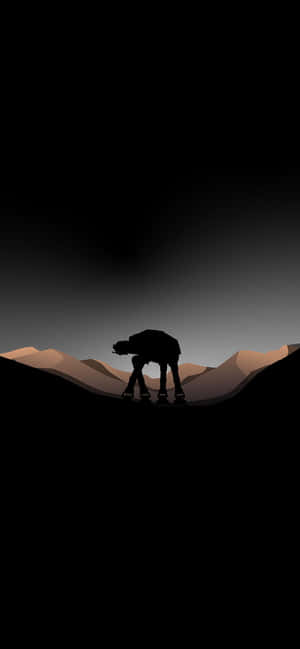 "The Battle of Hoth Rages On" — OnePlus Open Picha ya Ukuta