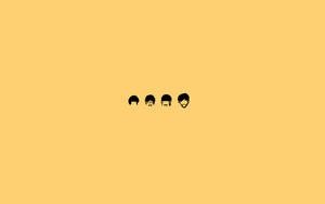 The Beatles Wasiotengeneza Aesthetic — Rahisi ya Kupendeza Picha ya Ukuta