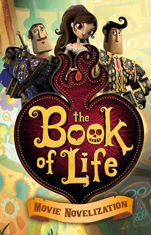 The Book Of Life Cover Page — Huawei MatePad Picha ya Ukuta