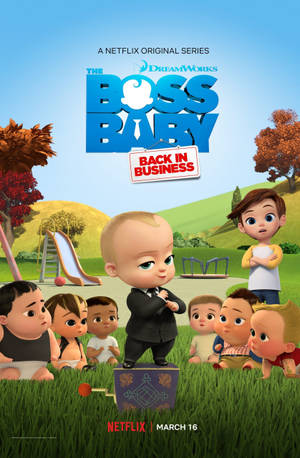The Boss Baby Back In Business wallpaper — Honor MagicPad 3 Pro 12.3 Picha ya Ukuta