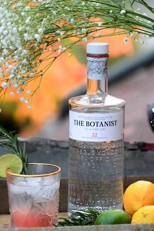 The Botanist Gin — Xiaomi Pad 9 Pro Max Picha ya Ukuta