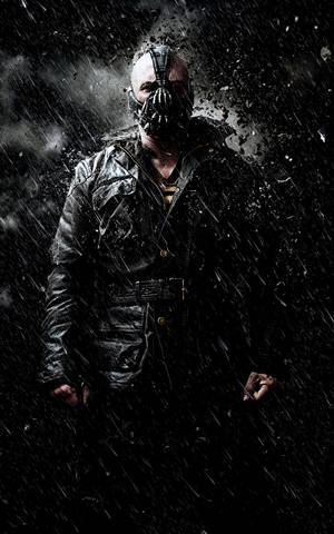The Dark Knight Bane Teaser wallpaper. — Galaxy Tab S9 Ultra Picha ya Ukuta