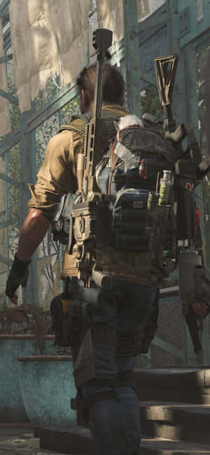 Iphone Xs Max The Division Background — POCO M8 Picha ya Ukuta