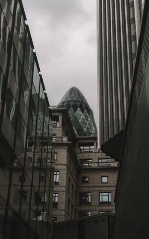 The Gherkin Miongoni mwa Majengo — Honor Pad Picha ya Ukuta