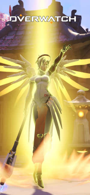 Iphone X Overwatch Background — Infinix Hot 70 Picha ya Ukuta