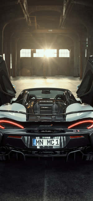 Iphone Xs Mclaren 720s Background — Realme C Picha ya Ukuta