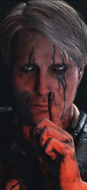 Iphone X Death Stranding Background — POCO C85 Picha ya Ukuta