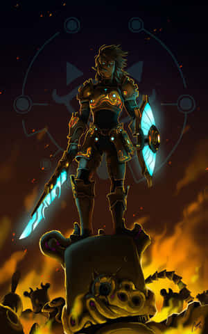 Zelda Phone — RedMagic Tablet Picha ya Ukuta
