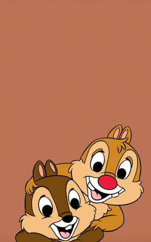 The Little Chipmunks Chip N Dale wallpaper — Galaxy Tab S9 FE Picha ya Ukuta