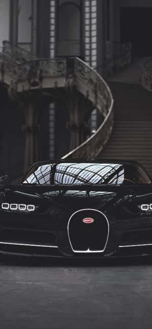 Iphone Xs Bugatti Background — Vivo S50 Picha ya Ukuta