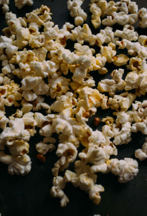 Popcorn Background — iPad 10th Generation Picha ya Ukuta