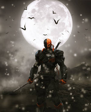 1370x1680 image of Deathstroke Wallpaper Arrow - #SpaceHero — Galaxy Z Fold 5 Picha ya Ukuta