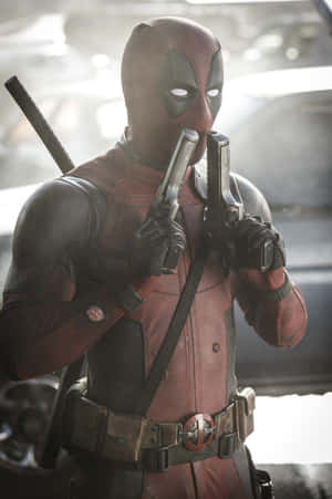 The Merc with a Mouth Returns - Deadpool 2 Movie Poster — Xiaomi Mix Picha ya Ukuta
