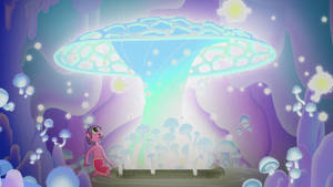 The Midnight Gospel Uyoga Mwanga wallpaper
