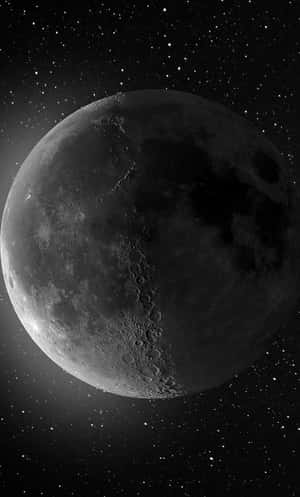The Moon Iphone — Tecno Megapad Picha ya Ukuta