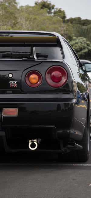 Nissan Skyline Iphone — iPhone 15 Pro Picha ya Ukuta