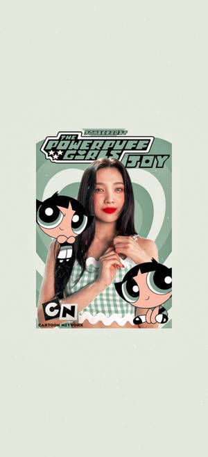 The Powerpuff Girls Red Velvet Joy wallpaper — iPhone 15 Picha ya Ukuta