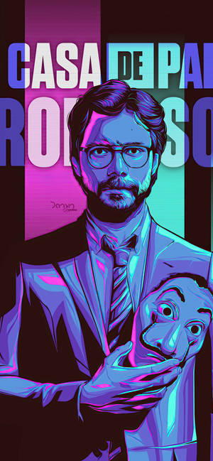 The Professor iPhone 11 wallpaper — iPhone 15 Picha ya Ukuta