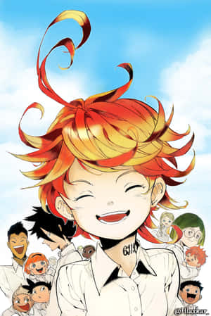 The Promised Neverland pictures — Honor MagicPad 3 Pro Picha ya Ukuta