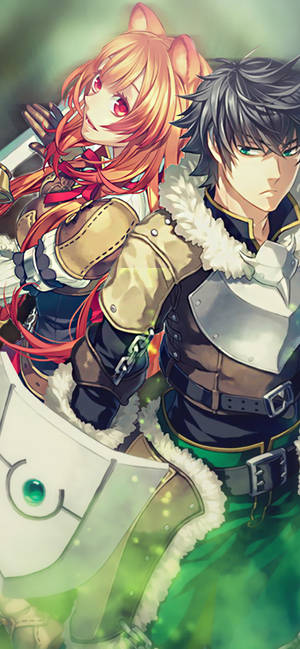 The Rising of the Shield Hero Raphumi wallpaper — iPhone 15 Pro Picha ya Ukuta