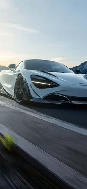 Cool Mclaren — iPhone 15 Pro Max Picha ya Ukuta
