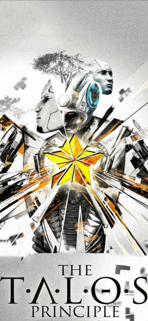 Mazingira ya The Talos Principle ya iPhone XS Max — Vivo X300 Picha ya Ukuta