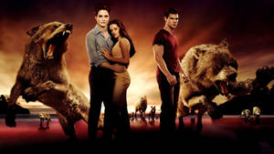 The Twilight Saga Bango la Filamu la Kuvutia wallpaper