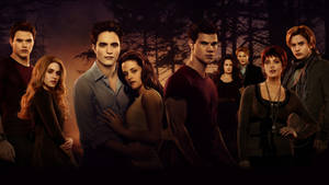 The Twilight Saga Breaking Dawn Part 1 wallpaper