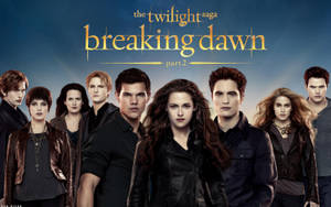 The Twilight Saga Bango la Filamu wallpaper