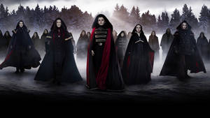 The Twilight Saga Volturi Coven Confrontation wallpaper
