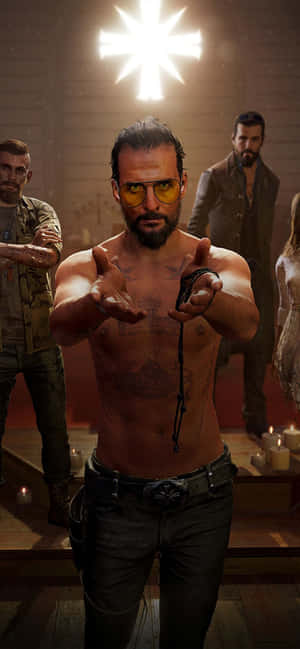 Iphone Xs Max Far Cry 5 Background — Fairphone 5 Picha ya Ukuta