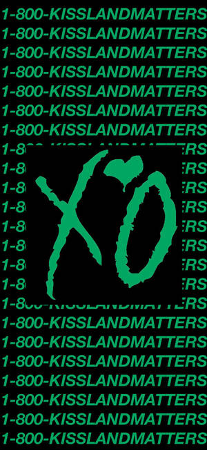 The Weeknd Kiss Land Matters wallpaper — iPhone 17 Pro Max Picha ya Ukuta