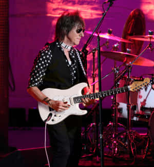 The Yardbirds Jeff Beck 2022 UK Tour — Huawei Mate X7 Picha ya Ukuta