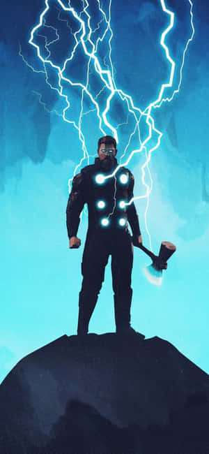 Picha za Thor — Huawei Mate X Picha ya Ukuta