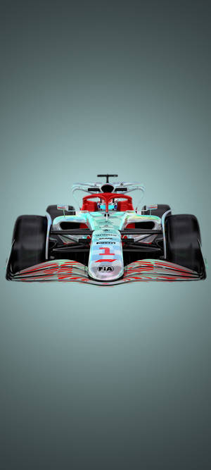 F1 Silver Arrows 2022 wallpaper — 1440x3200 Picha ya Ukuta