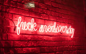 Neon Nyekundu Aesthetic